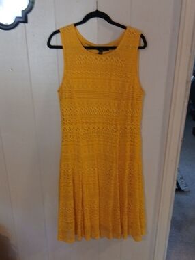 Womens Size 16 Zac & Rachel Midi Dress